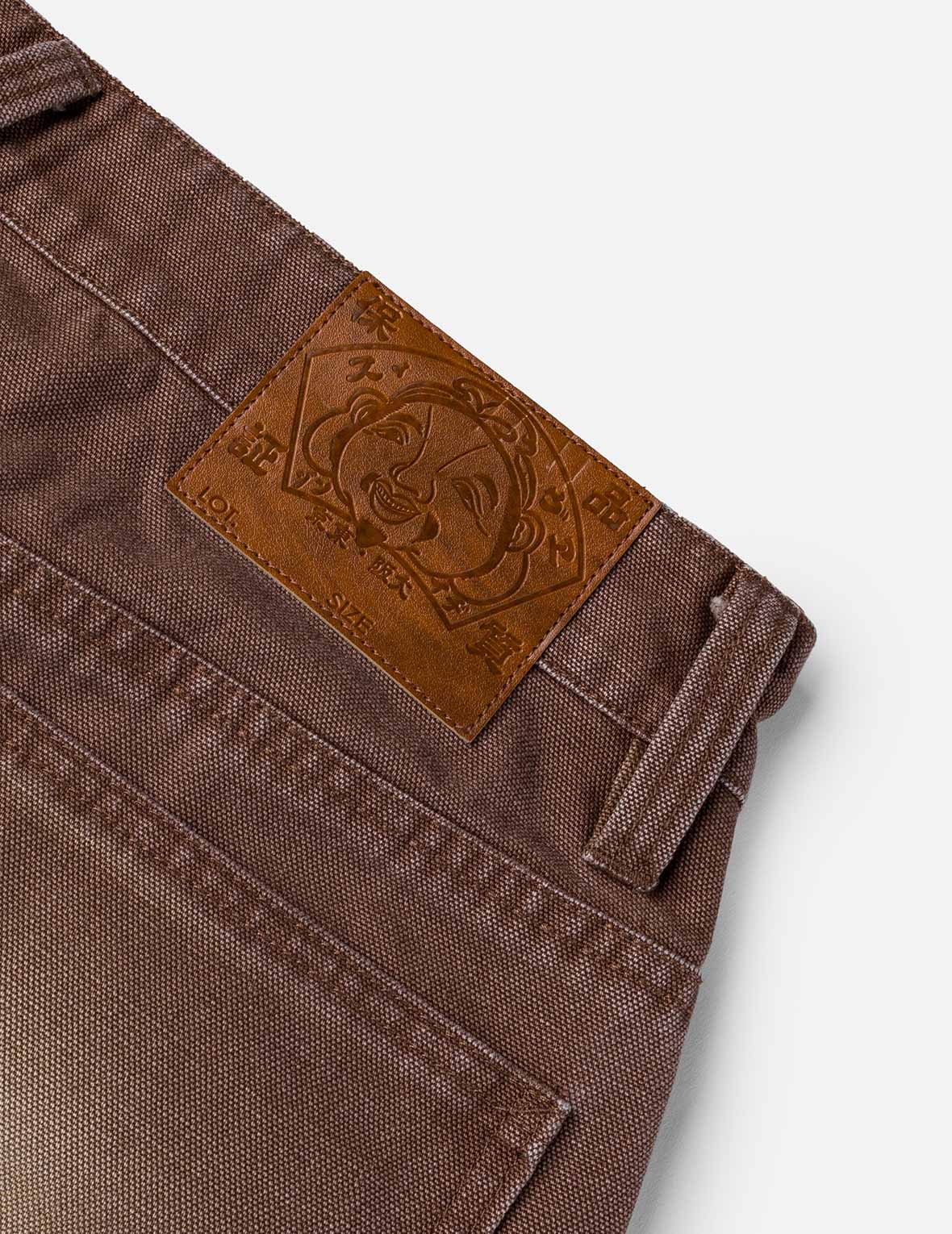 Heavy Washed And Distressed Daicock Jeans - Image 19