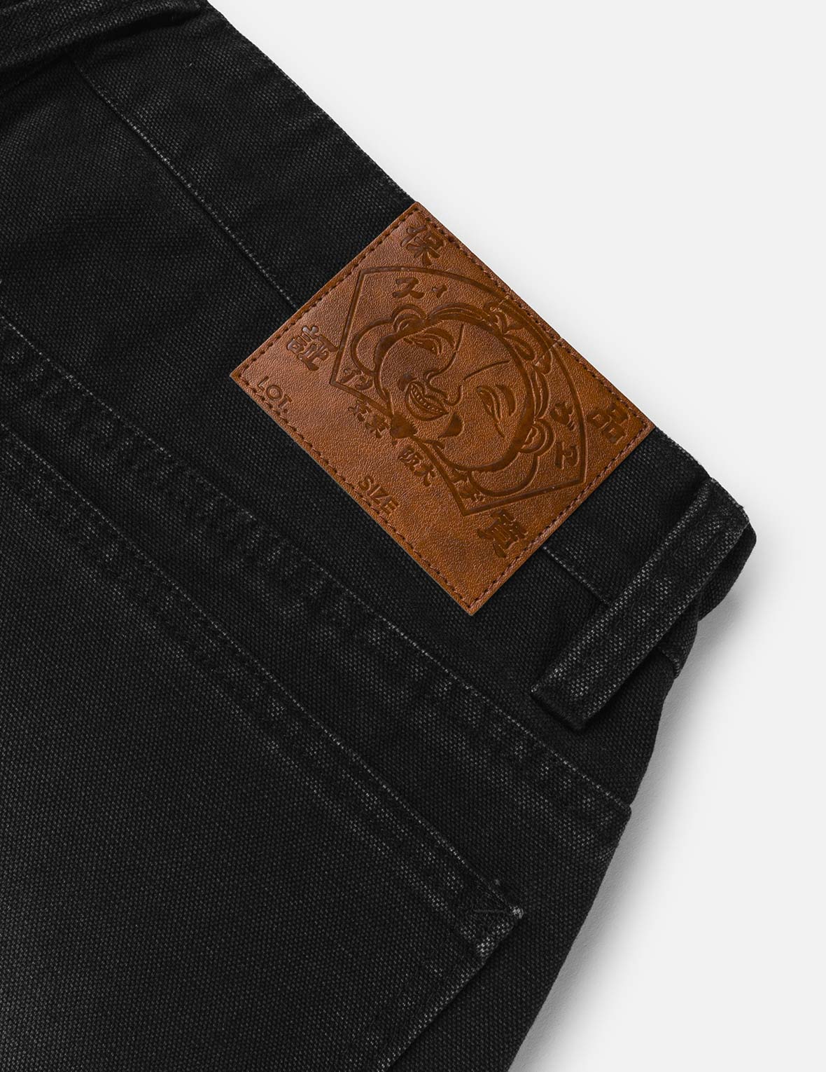 Heavy Washed And Distressed Daicock Jeans - Image 20