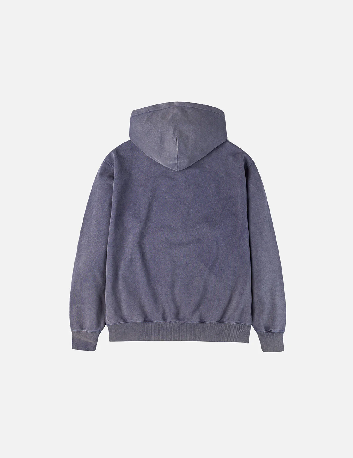 Heavy Washed Daicock Embroidery Regular Fit Hoodie - Image 4