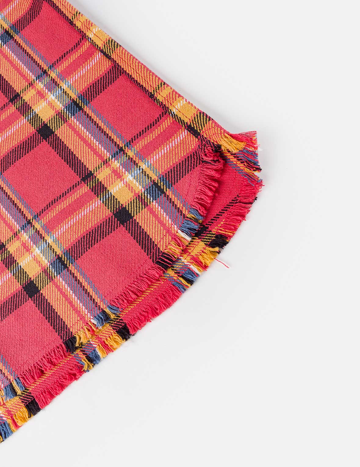Heavy Washed Distressed Flannel Shirt - Image 11