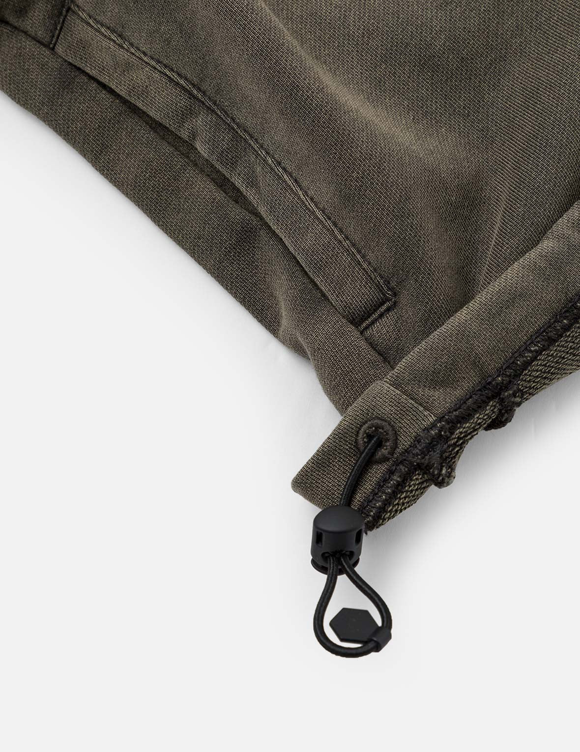 Heavy Washed Loose Fit Short-Sleeve Sweatshirt - Image 9