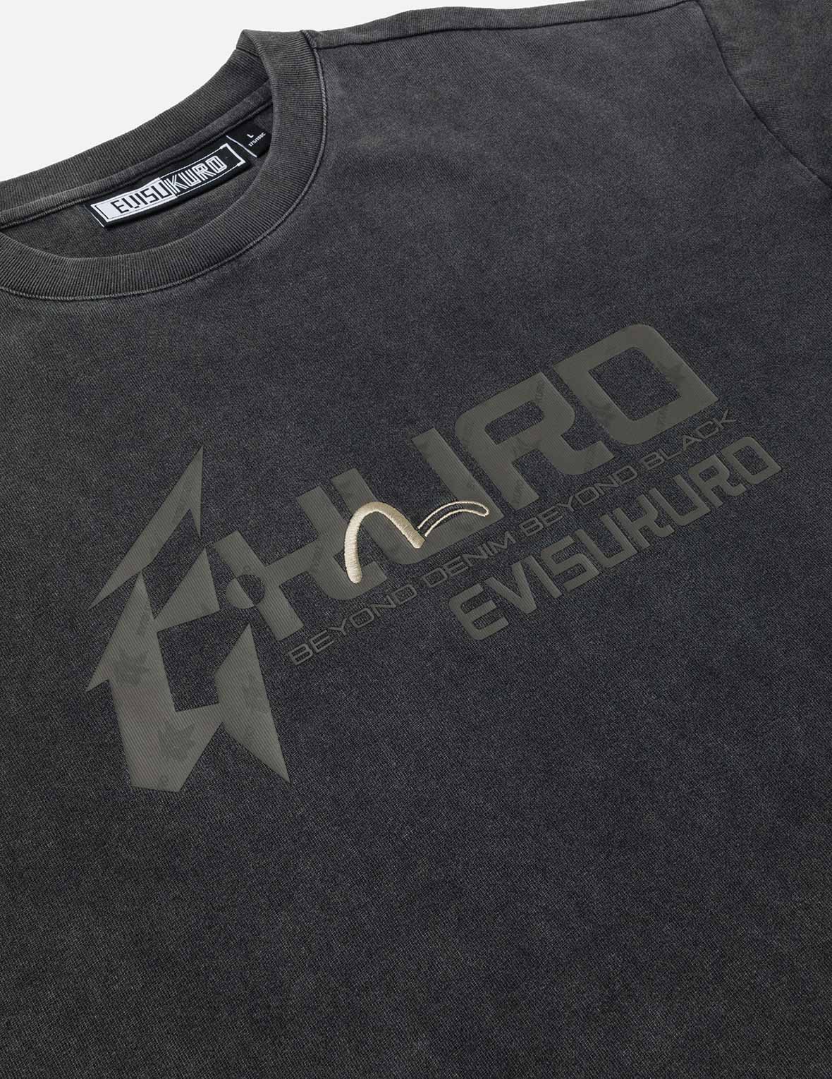 Heavy Washed Regular Fit 2-in-1 Long-Sleeve T-Shirt - Image 6