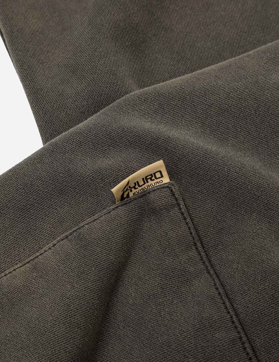Heavy Washed Relax Fit Sweatpants - Image 10