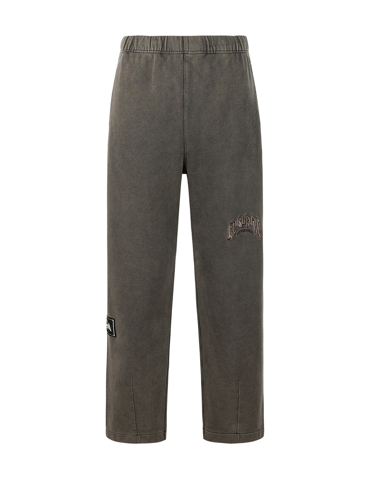 Heavy Washed Relax Fit Sweatpants - Image 11