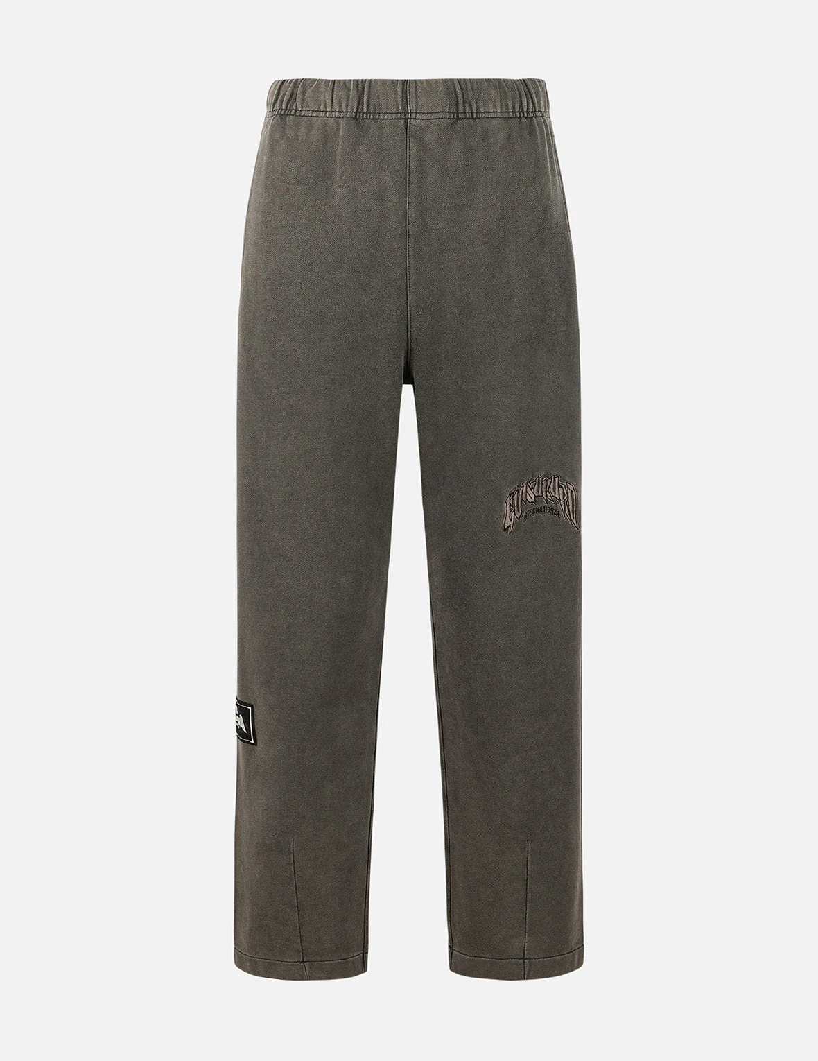 Heavy Washed Relax Fit Sweatpants - Image 2