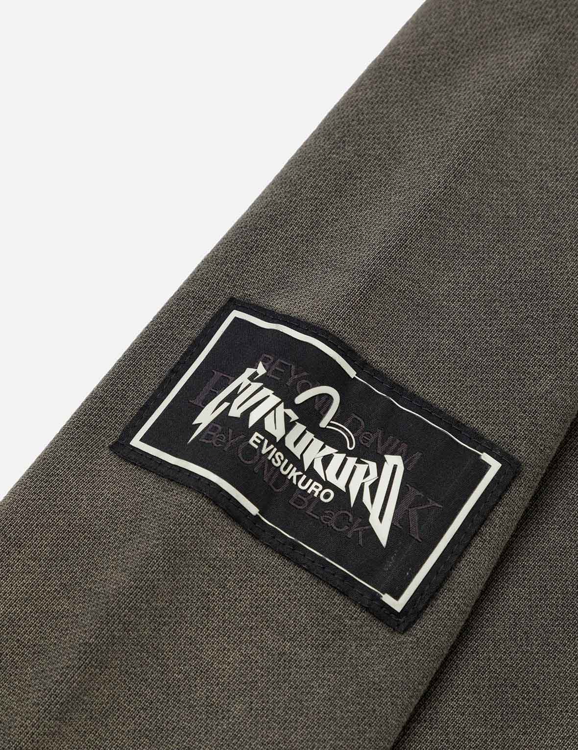 Heavy Washed Relax Fit Sweatpants - Image 8