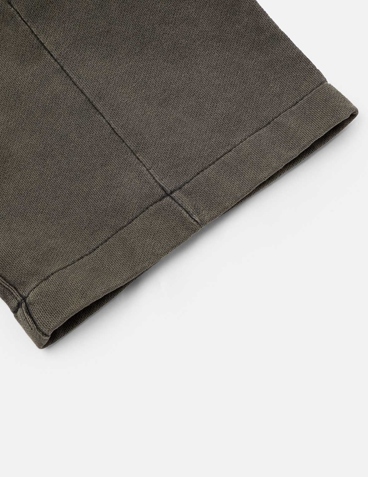 Heavy Washed Relax Fit Sweatpants - Image 9