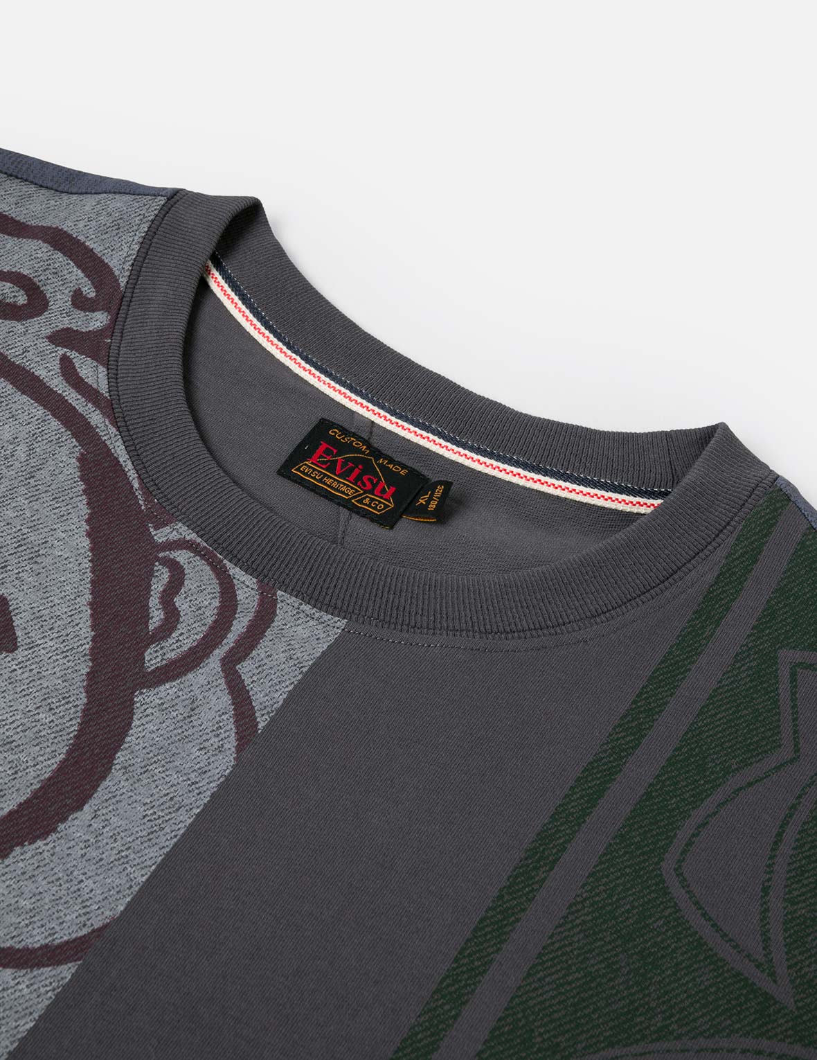 Henohenomohe Godhead and Logo Regular Fit T-shirt - Image 9