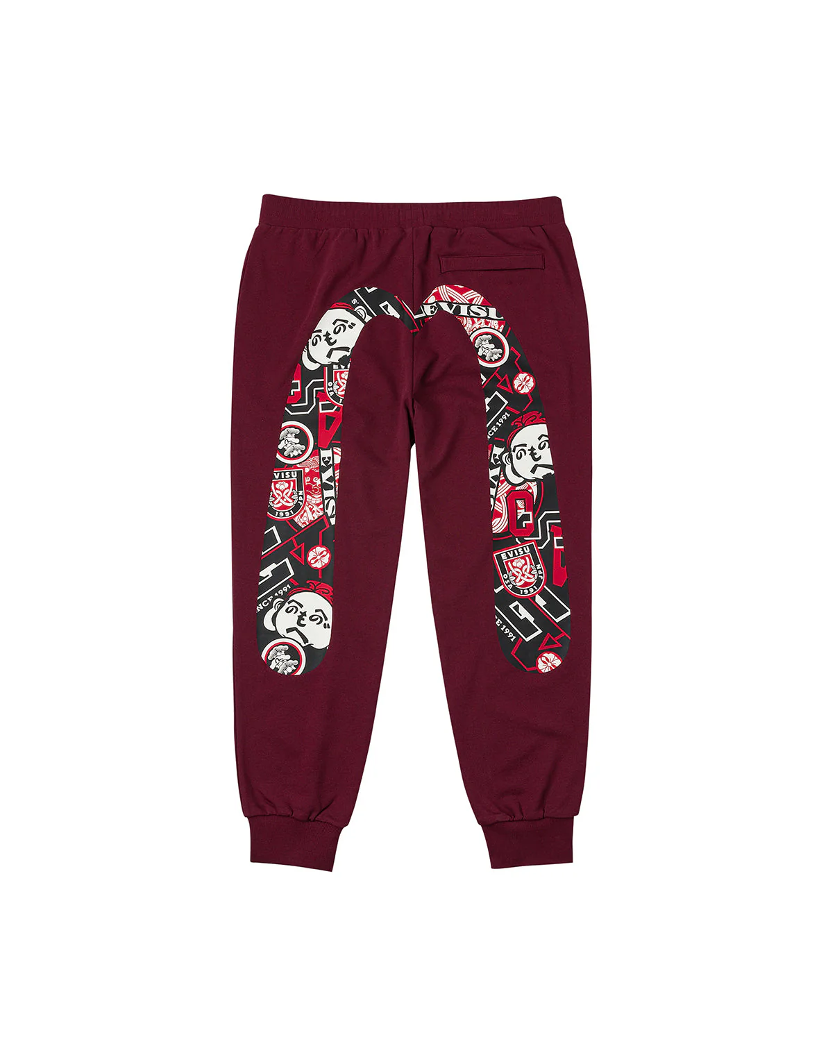 Henohenomohe Godhead Daicock Print Regular Fit Sweatpants - Image 28