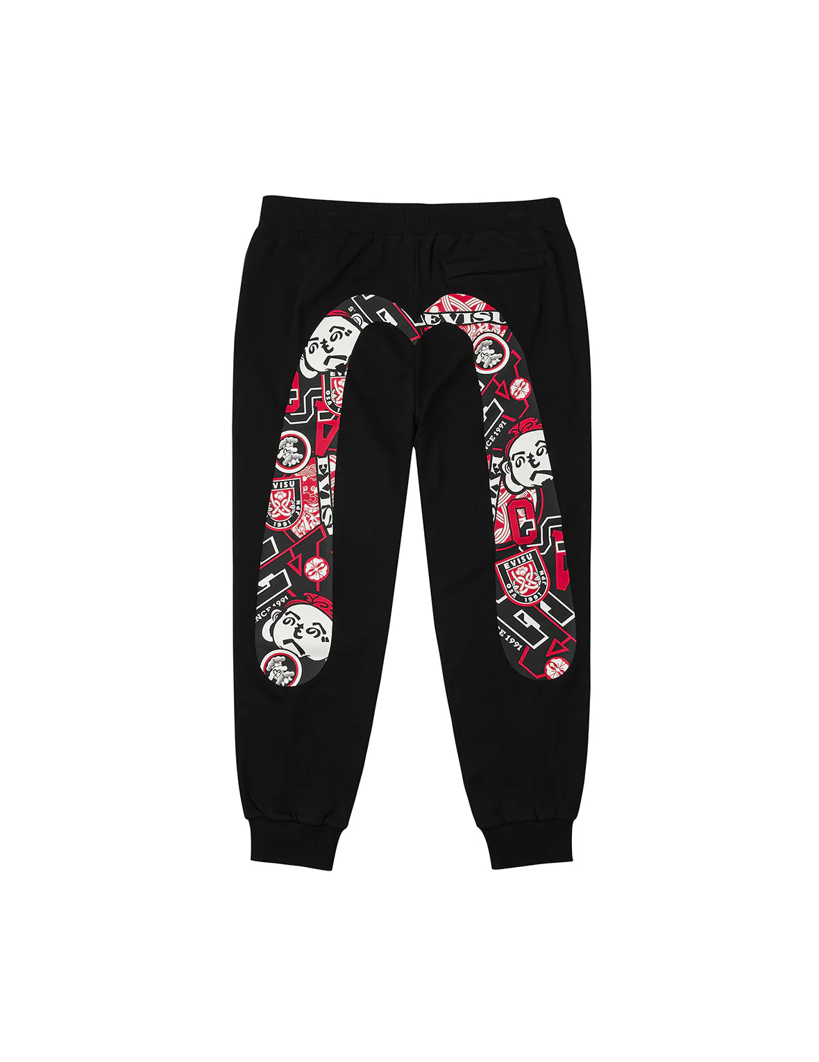 Henohenomohe Godhead Daicock Print Regular Fit Sweatpants - Image 29