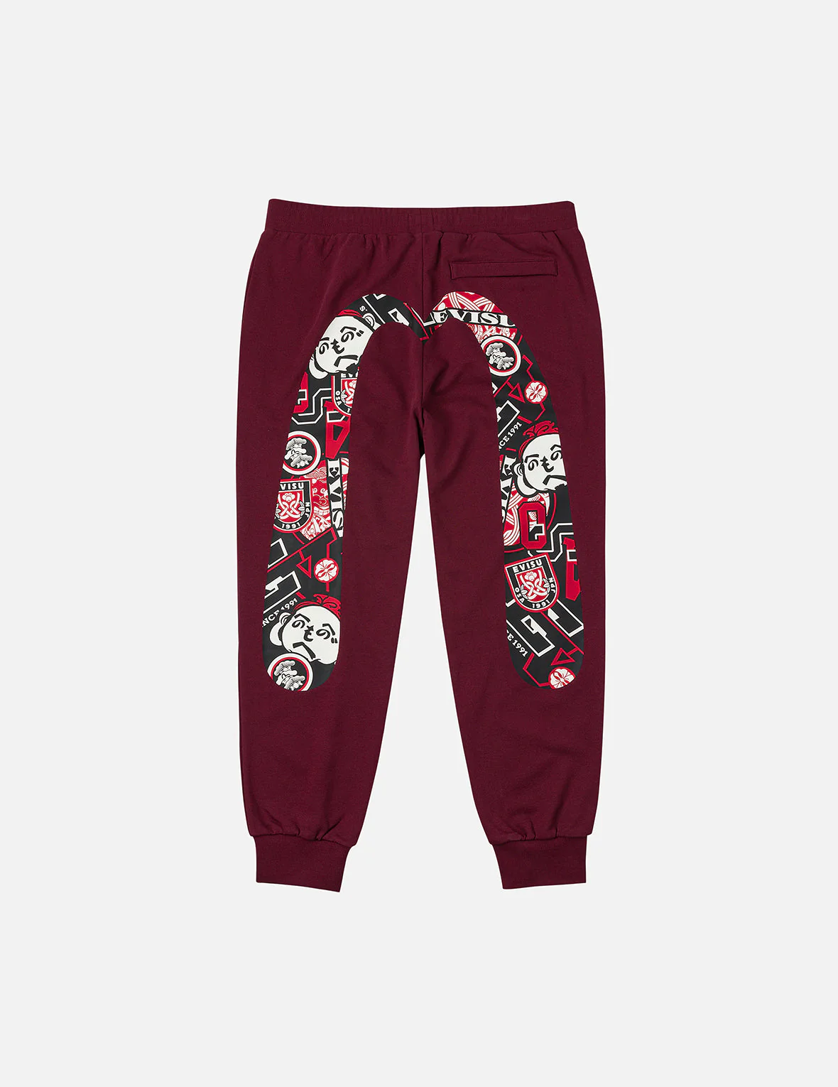 Henohenomohe Godhead Daicock Print Regular Fit Sweatpants - Image 5