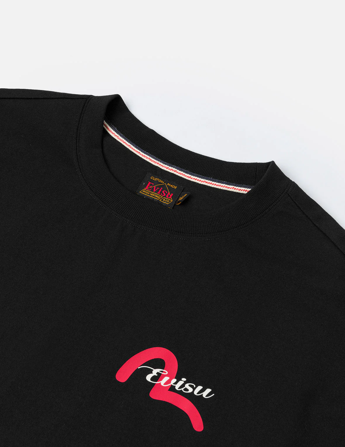 Henohenomohe Godhead Embroidery Relax Fit T-Shirt - Image 17