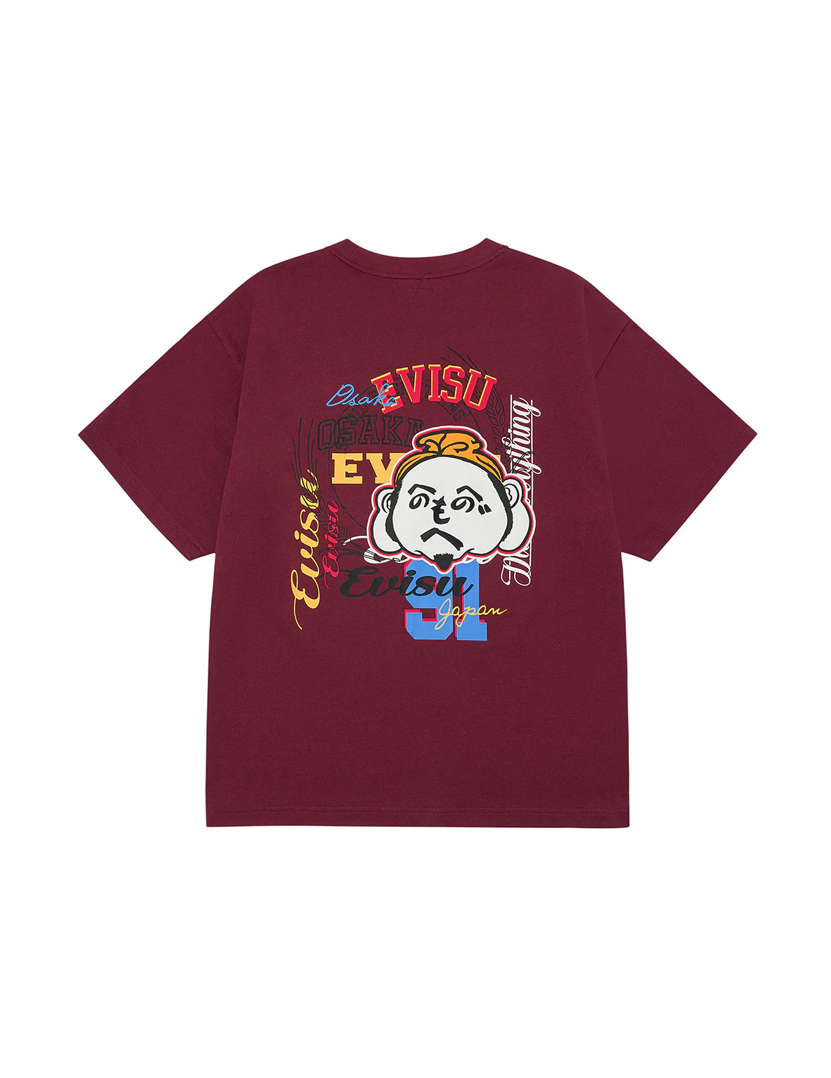 Henohenomohe Godhead Embroidery Relax Fit T-Shirt - Image 24