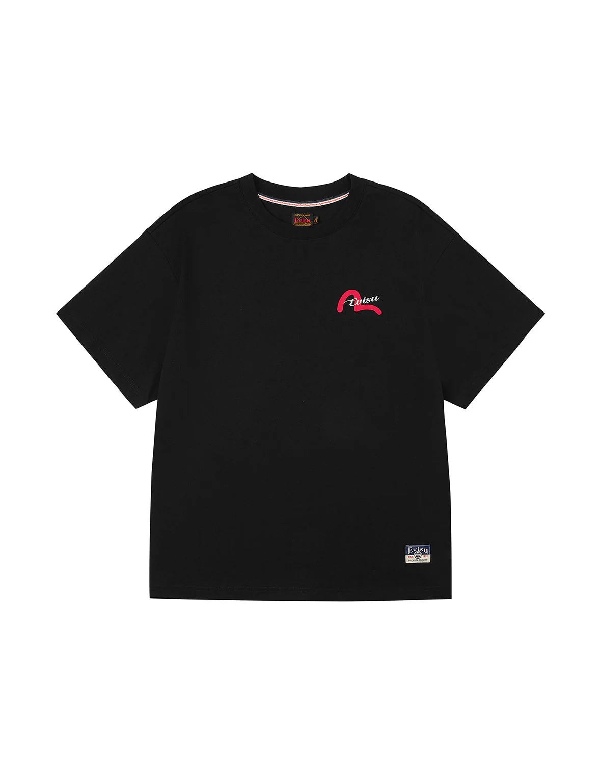 Henohenomohe Godhead Embroidery Relax Fit T-Shirt - Image 3
