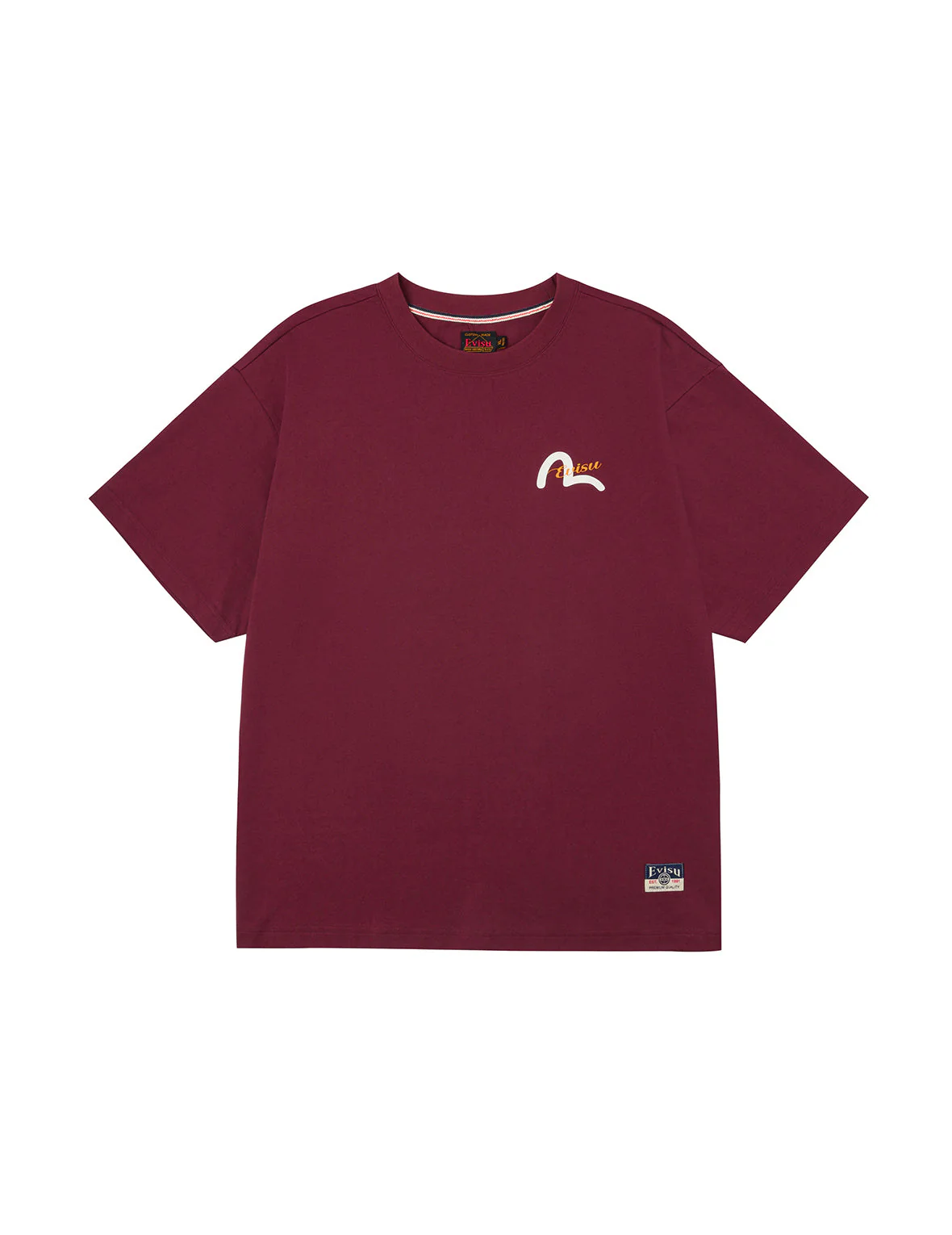 Henohenomohe Godhead Embroidery Relax Fit T-Shirt - Image 4