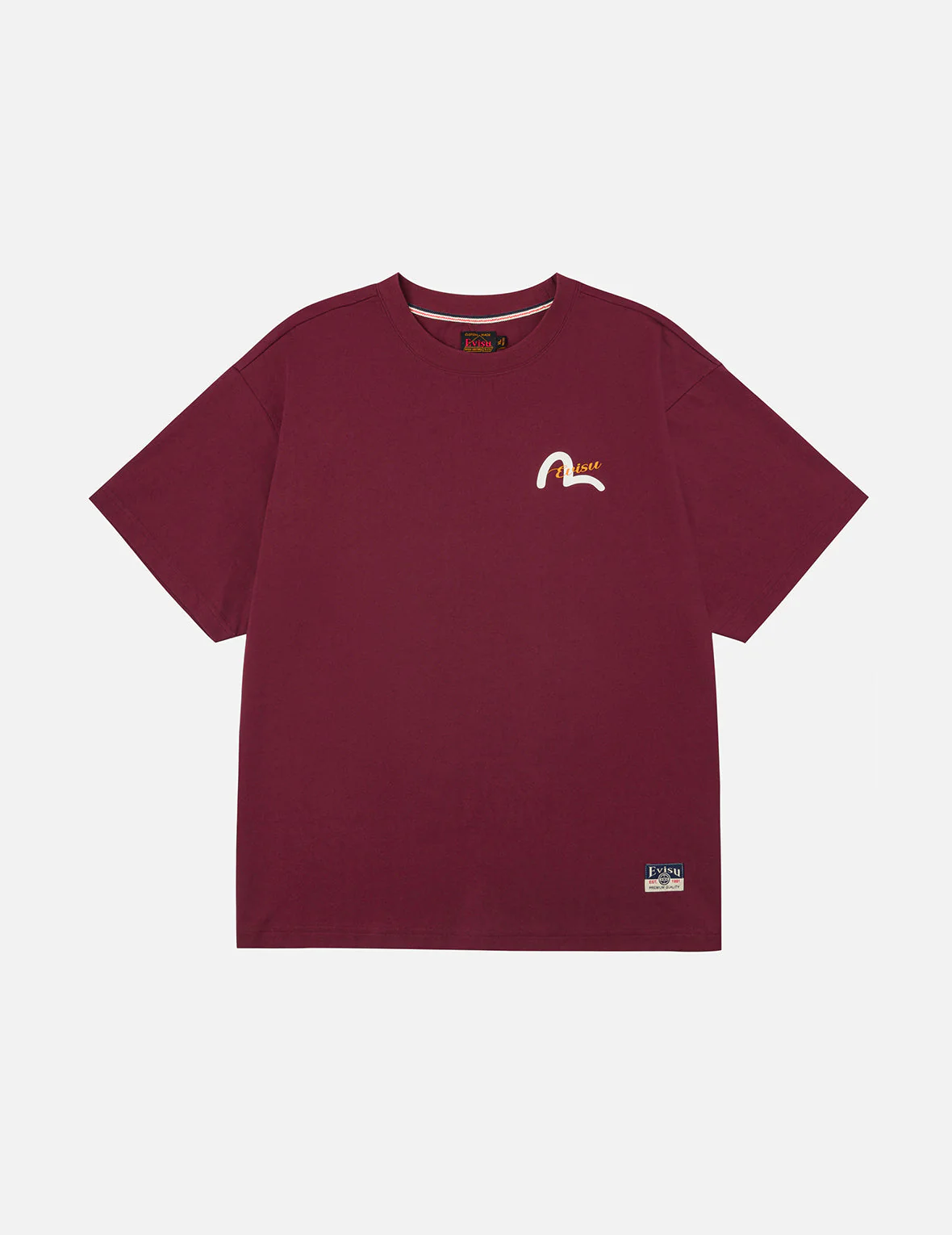 Henohenomohe Godhead Embroidery Relax Fit T-Shirt - Image 8
