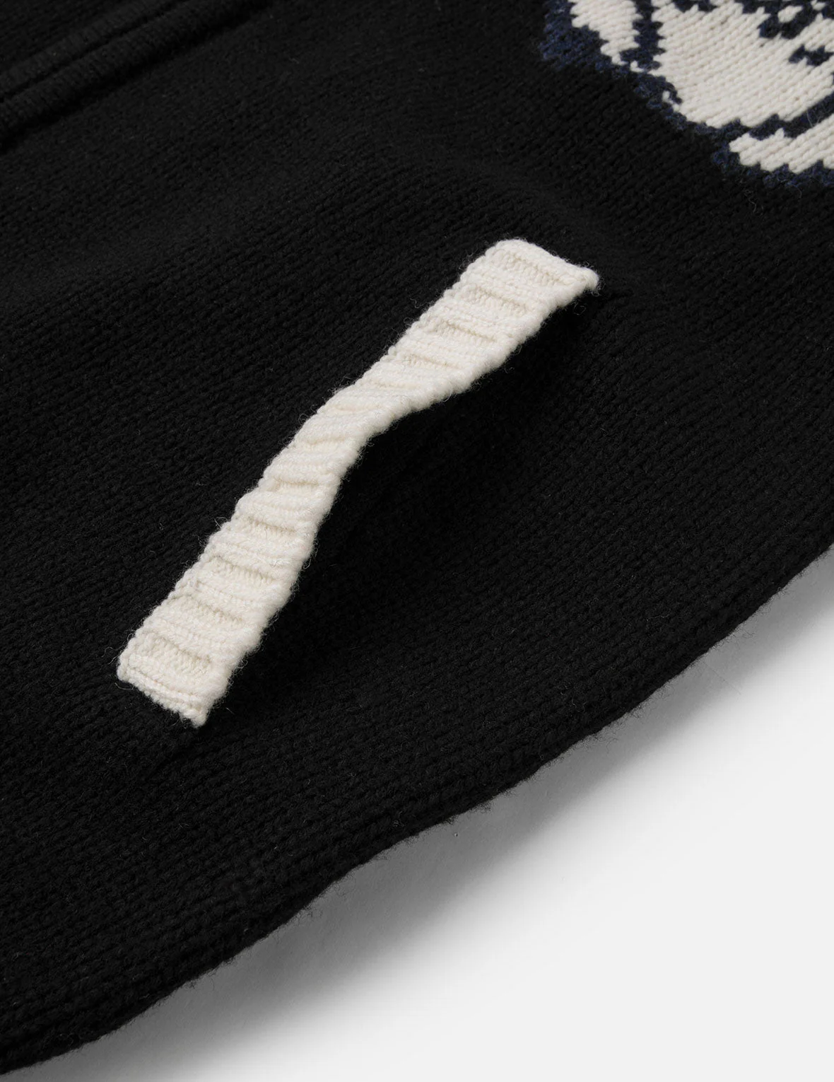 Henohenomohe Godhead Intarsia Knit Relax Fit Cardigan - Image 26
