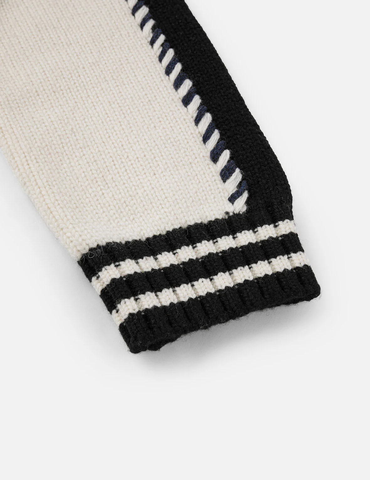 Henohenomohe Godhead Intarsia Knit Relax Fit Cardigan - Image 28