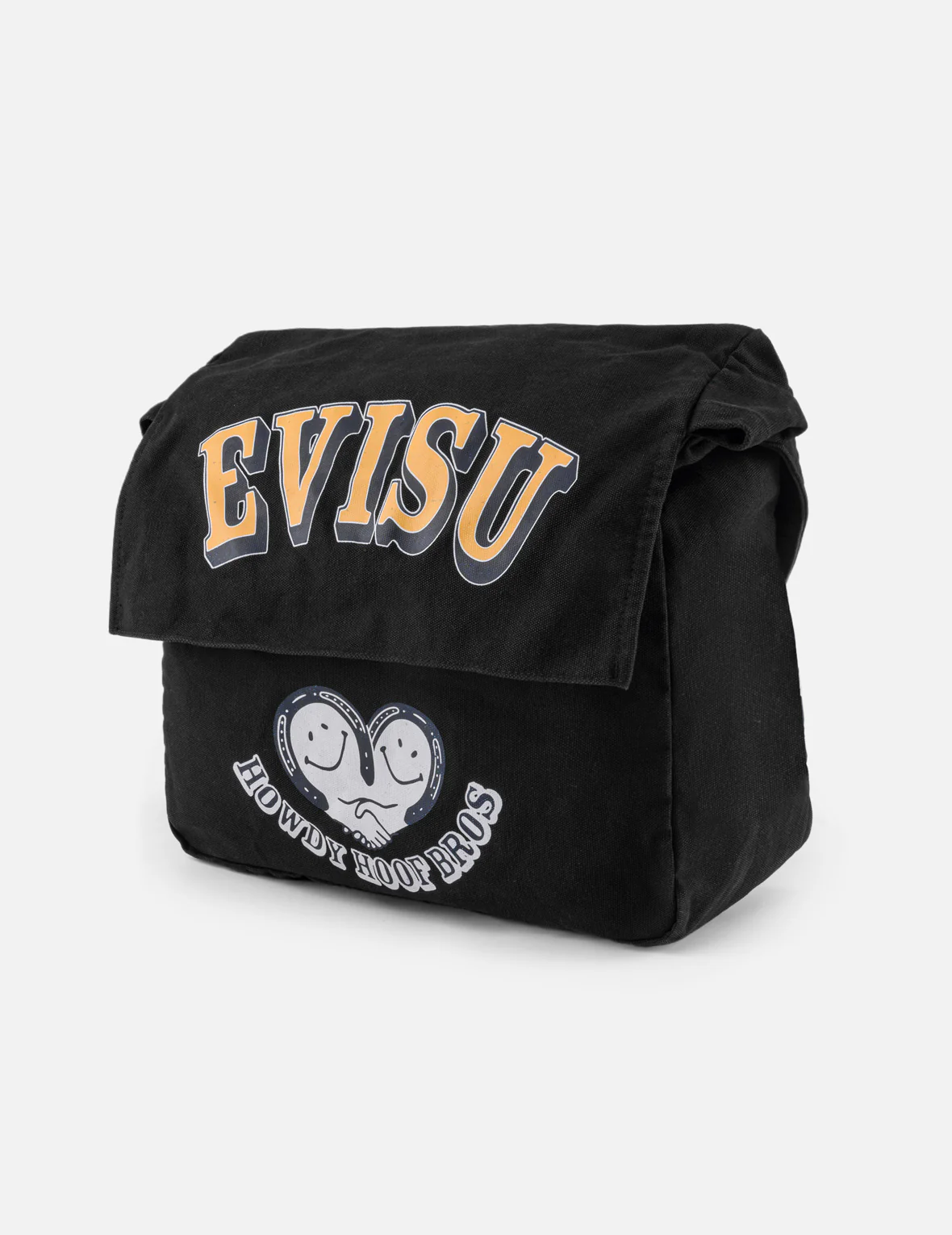 Howdy Hoof Bros Heavy Washed Messenger Bag - Image 3