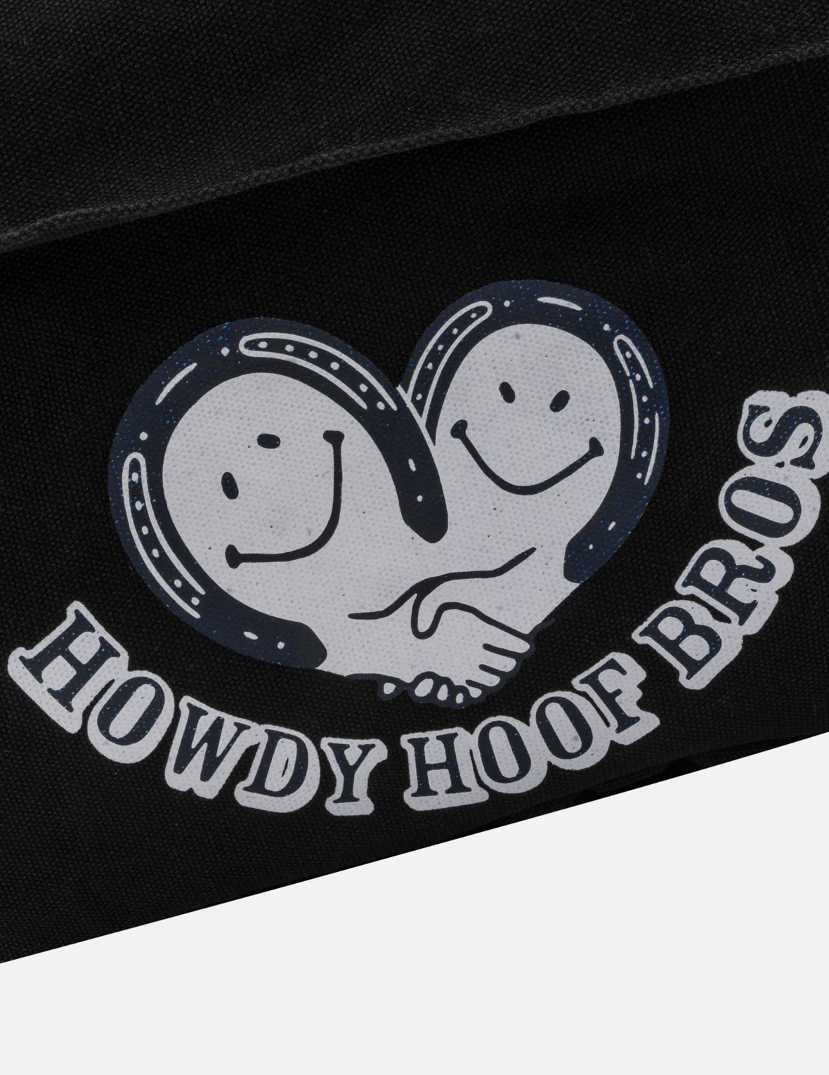 Howdy Hoof Bros Heavy Washed Messenger Bag - Image 8