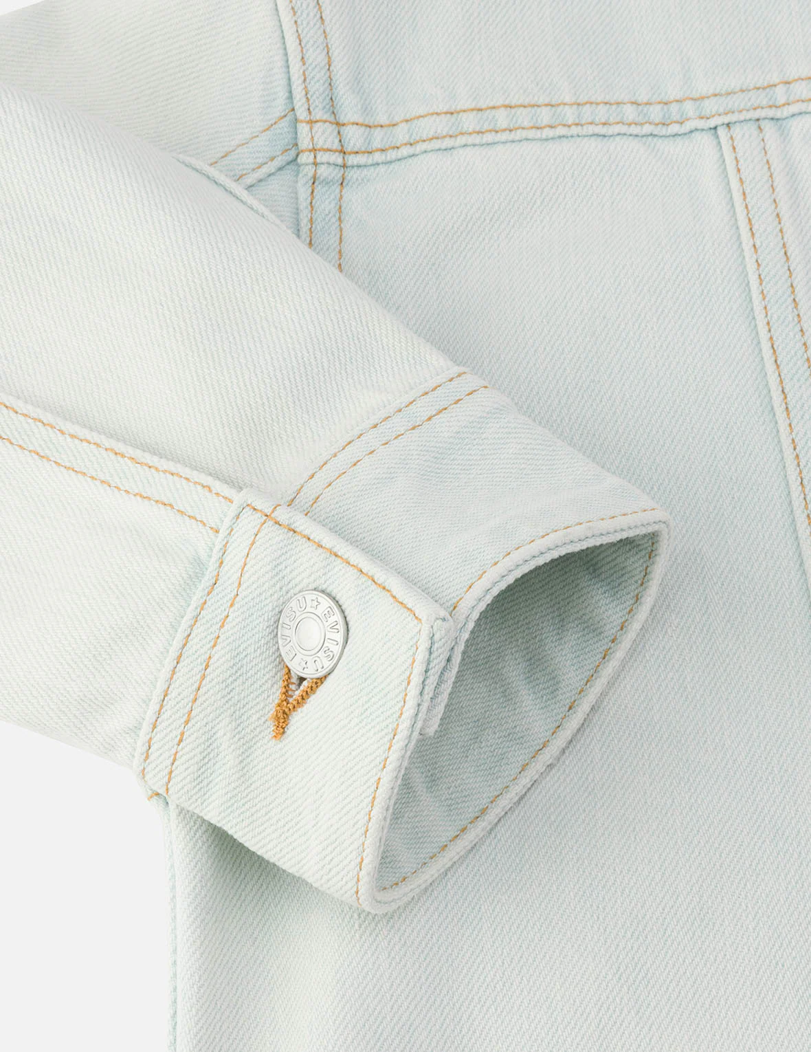 Hummingbird and Magnolia Embroidery Loose Fit Quilted Denim Jacket - Image 11