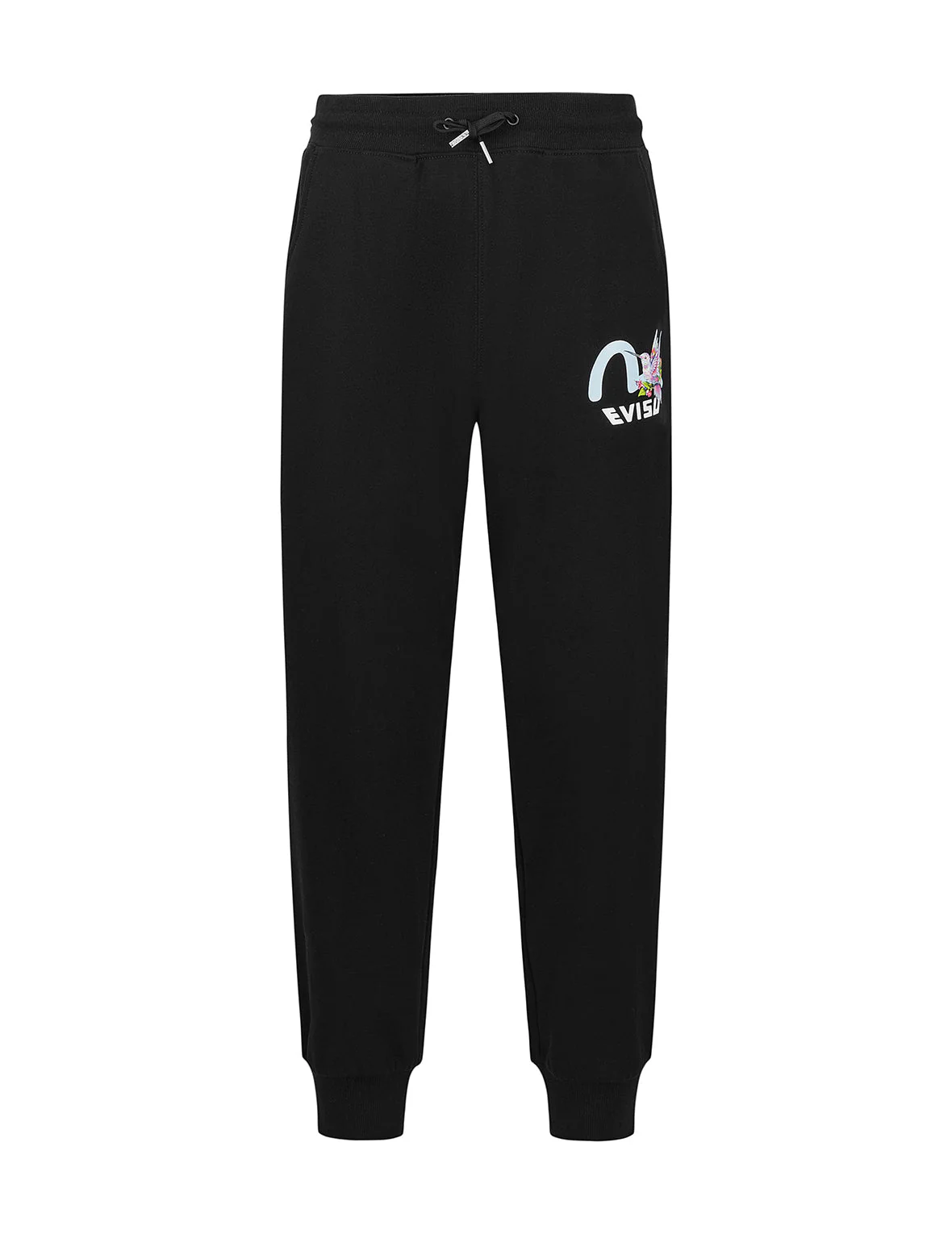 Hummingbird and Magnolia Print Regular Fit Sweatpants - Image 10