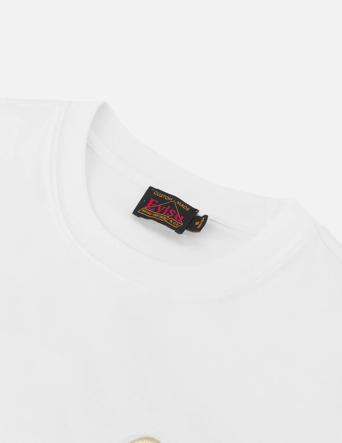 Hummingbird and Magnolia Print Regular Fit T-shirt - Image 7