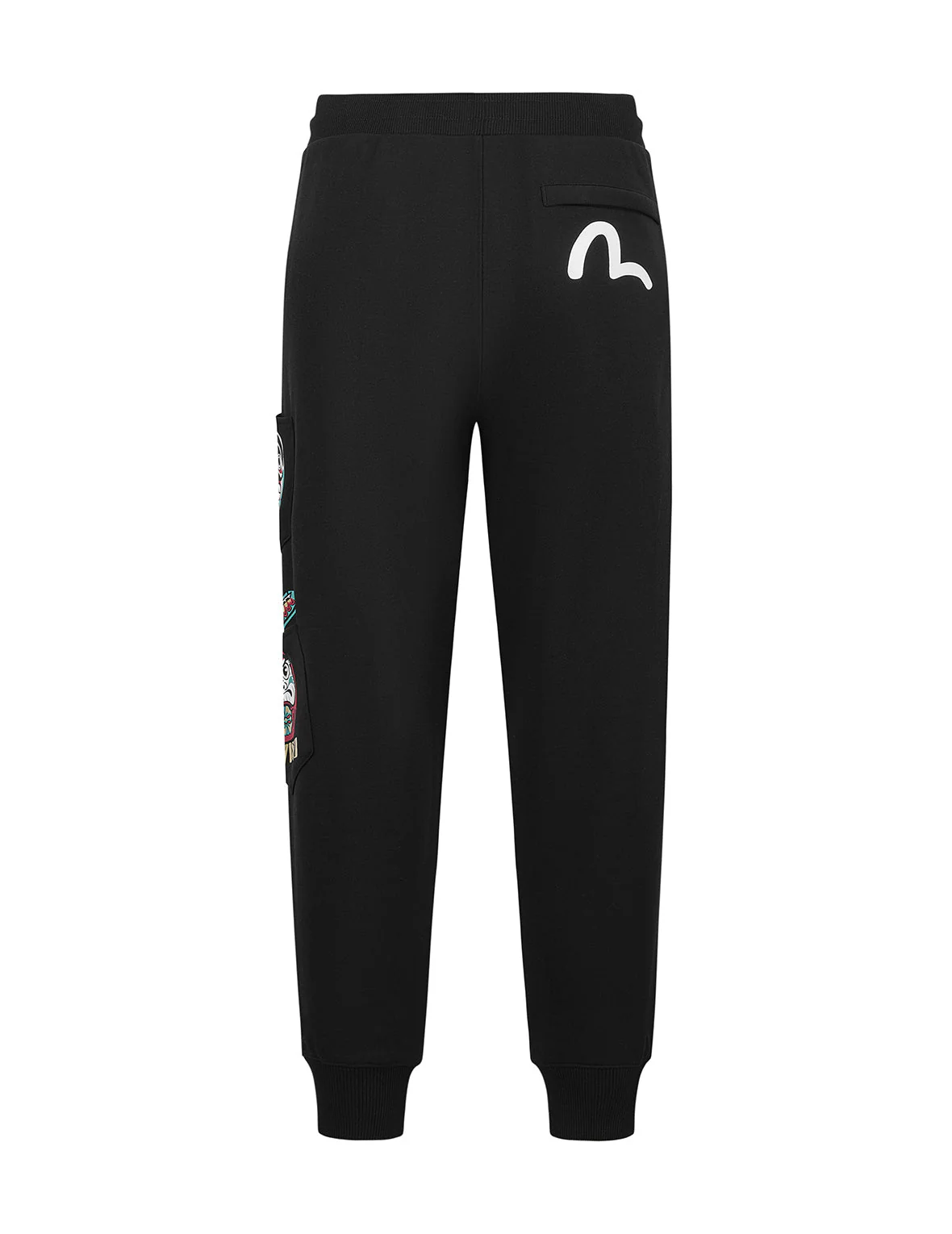 Indian Totem Daruma PrintRegular Fit Sweatpants - Image 12