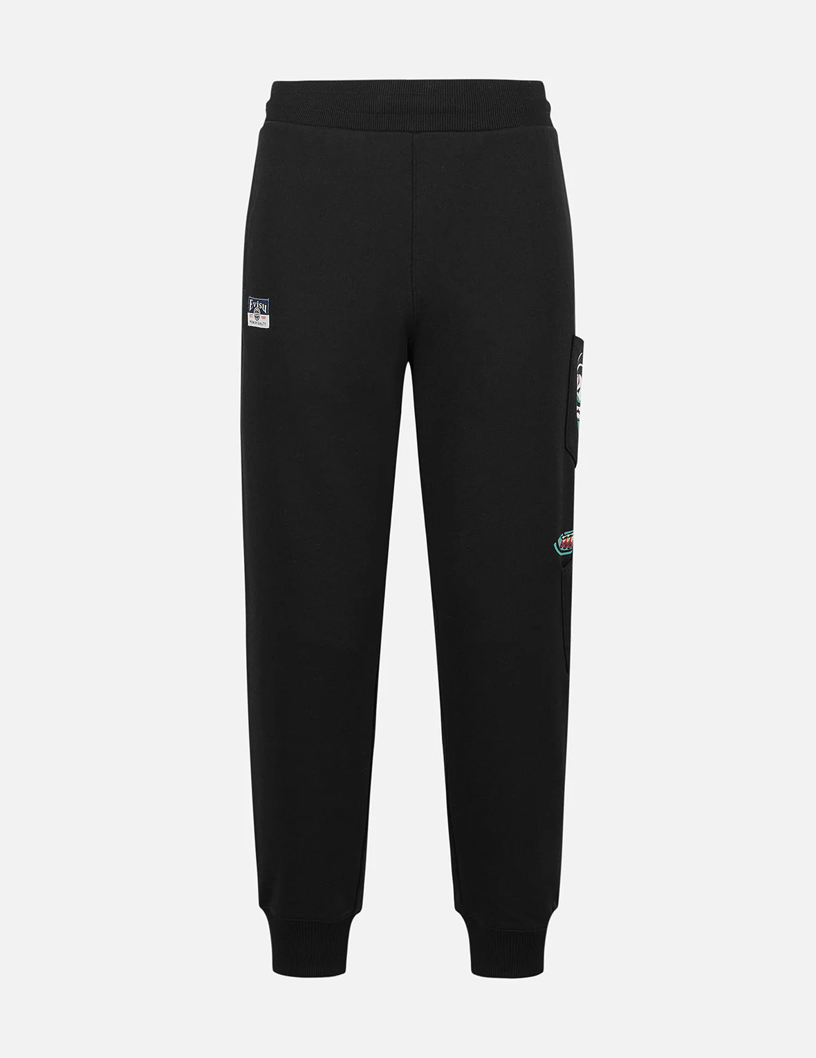 Indian Totem Daruma PrintRegular Fit Sweatpants - Image 2