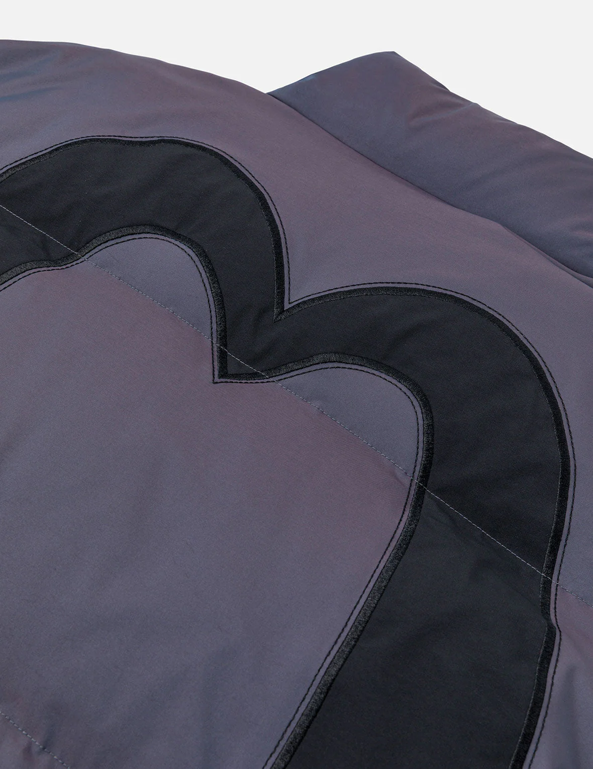 Inserted Daicock Embroidery Regular Fit Down Jacket - Image 14