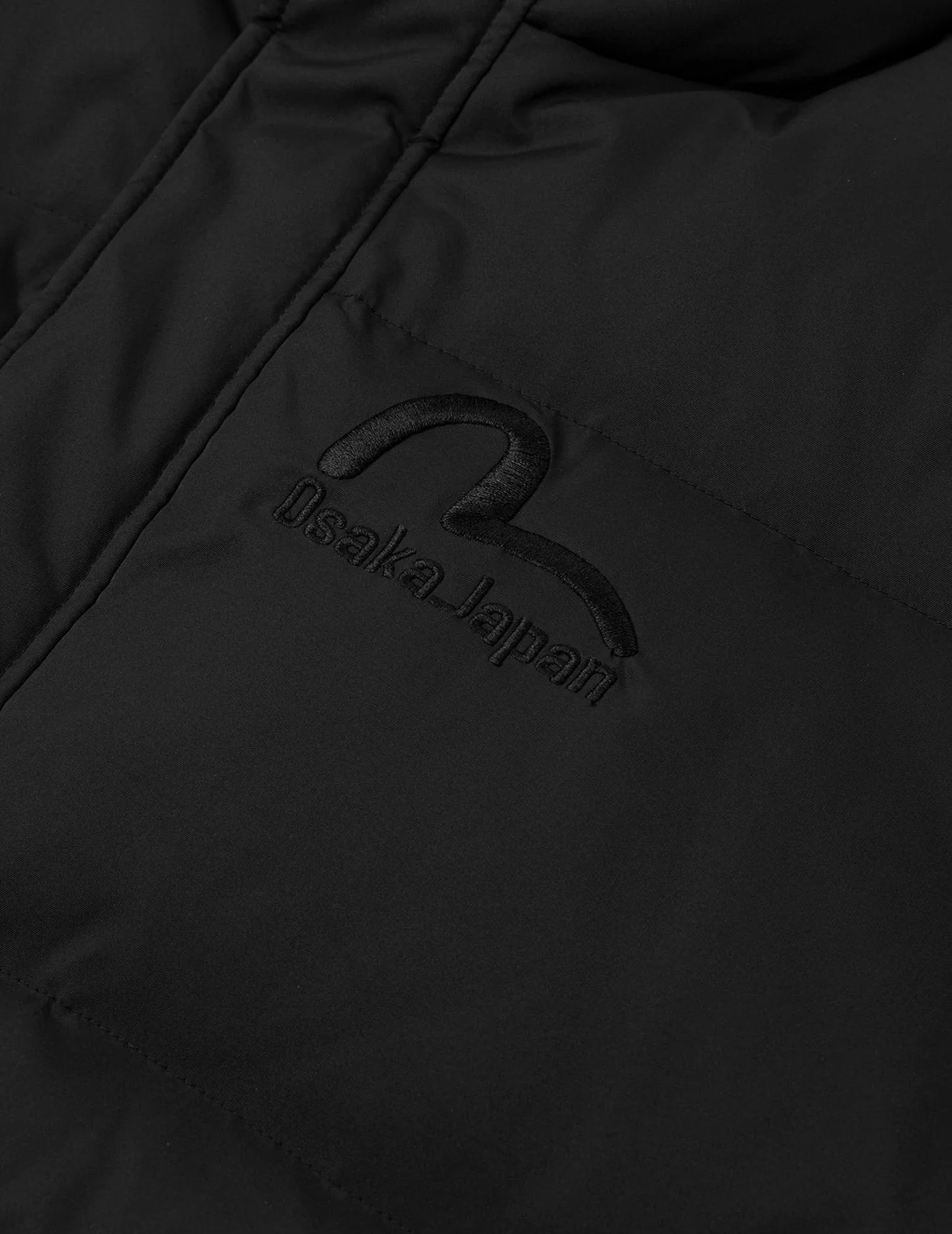 Inserted Daicock Embroidery Regular Fit Down Jacket - Image 15