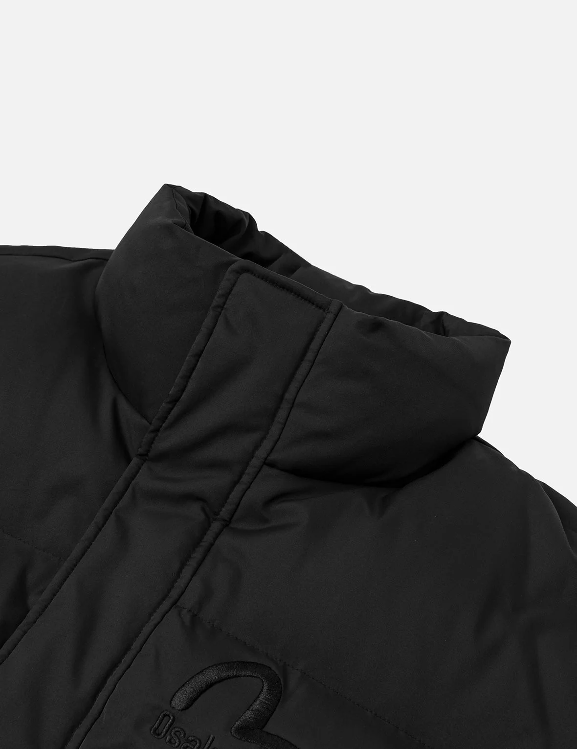 Inserted Daicock Embroidery Regular Fit Down Jacket - Image 17
