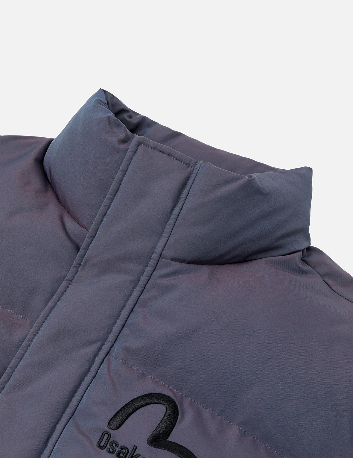 Inserted Daicock Embroidery Regular Fit Down Jacket - Image 18