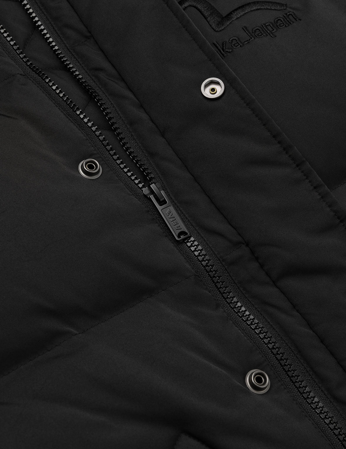 Inserted Daicock Embroidery Regular Fit Down Jacket - Image 19