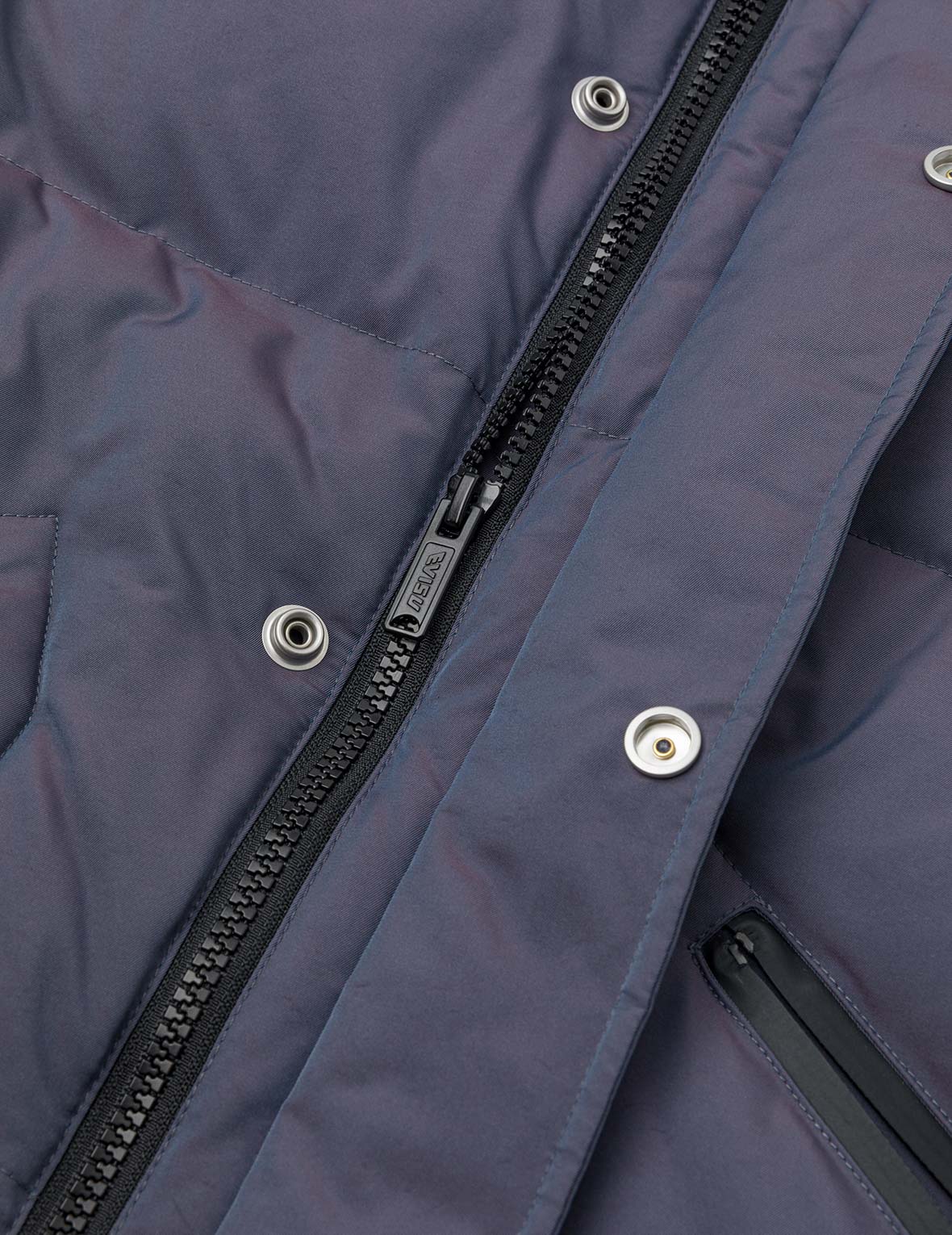 Inserted Daicock Embroidery Regular Fit Down Jacket - Image 20