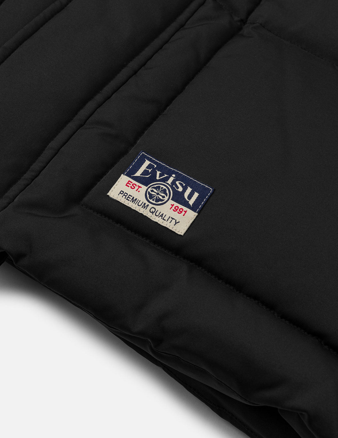 Inserted Daicock Embroidery Regular Fit Down Jacket - Image 21