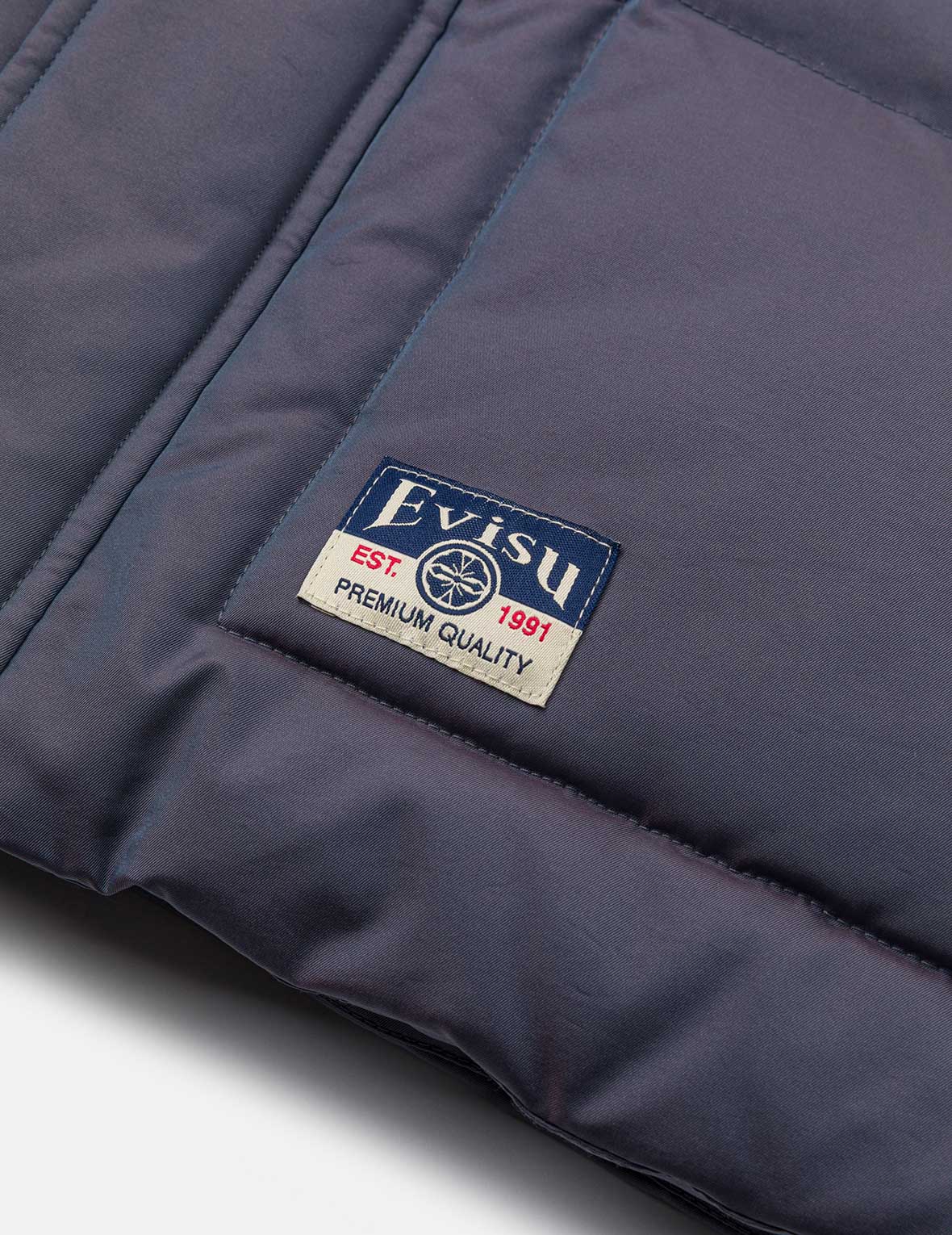 Inserted Daicock Embroidery Regular Fit Down Jacket - Image 22