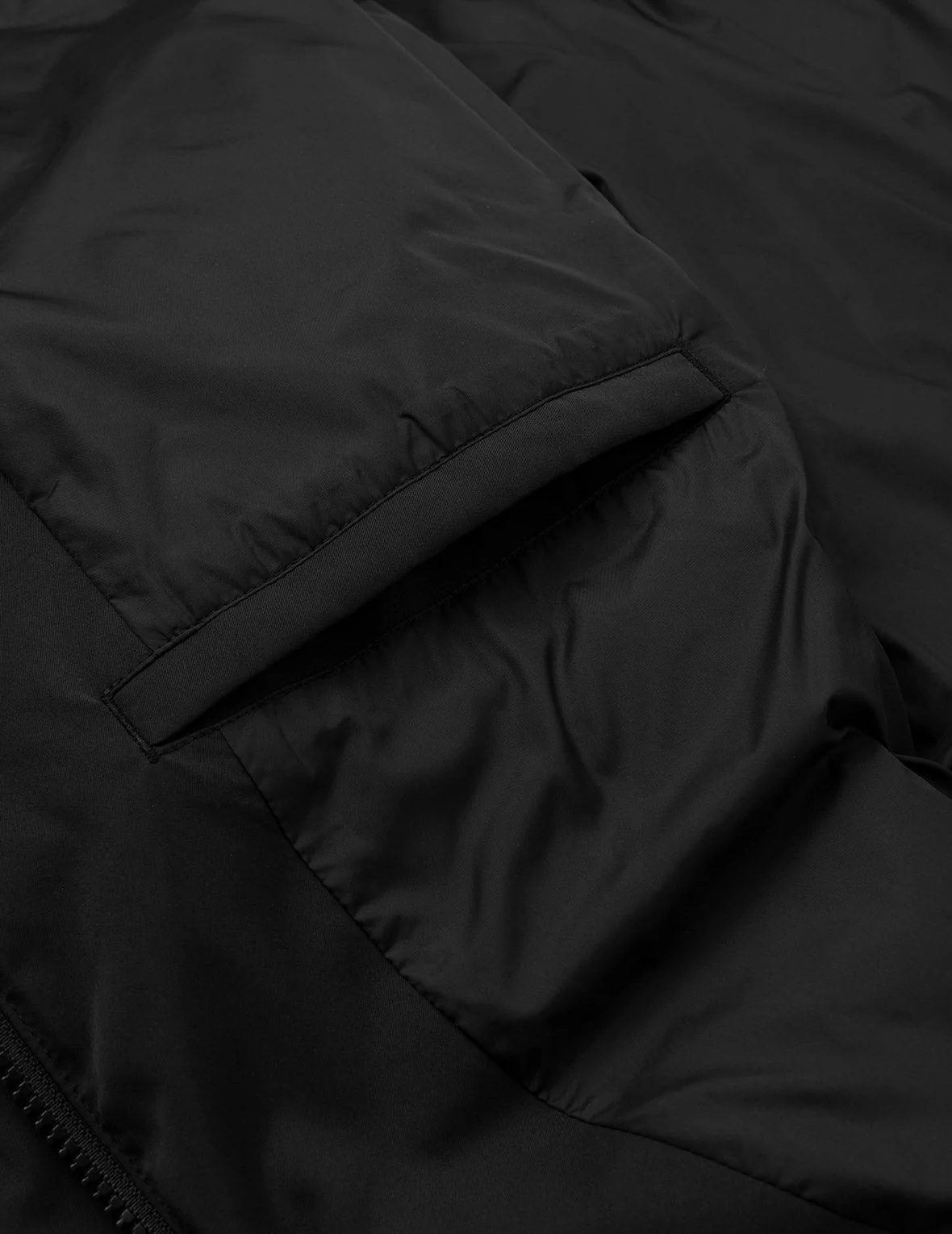 Inserted Daicock Embroidery Regular Fit Down Jacket - Image 29