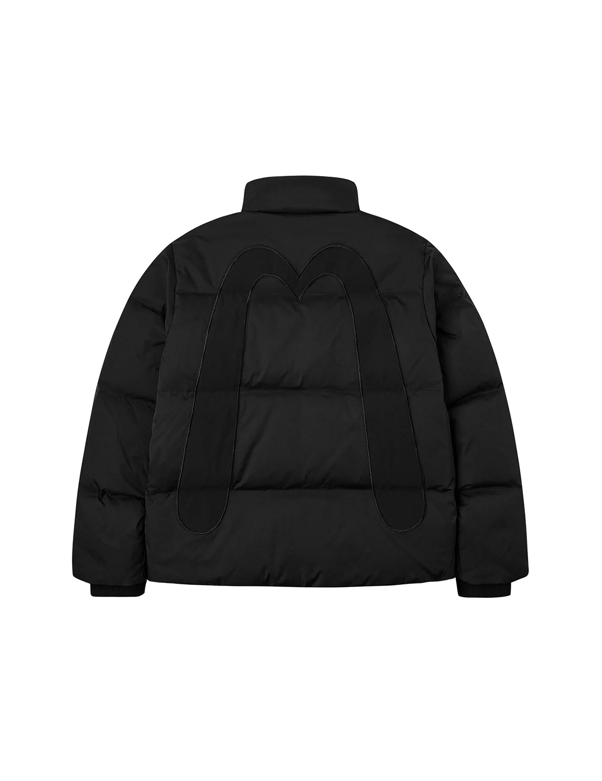 Inserted Daicock Embroidery Regular Fit Down Jacket - Image 31