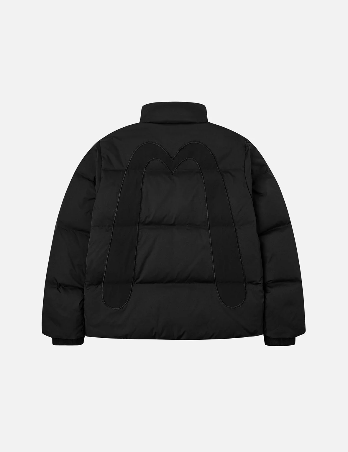 Inserted Daicock Embroidery Regular Fit Down Jacket - Image 5