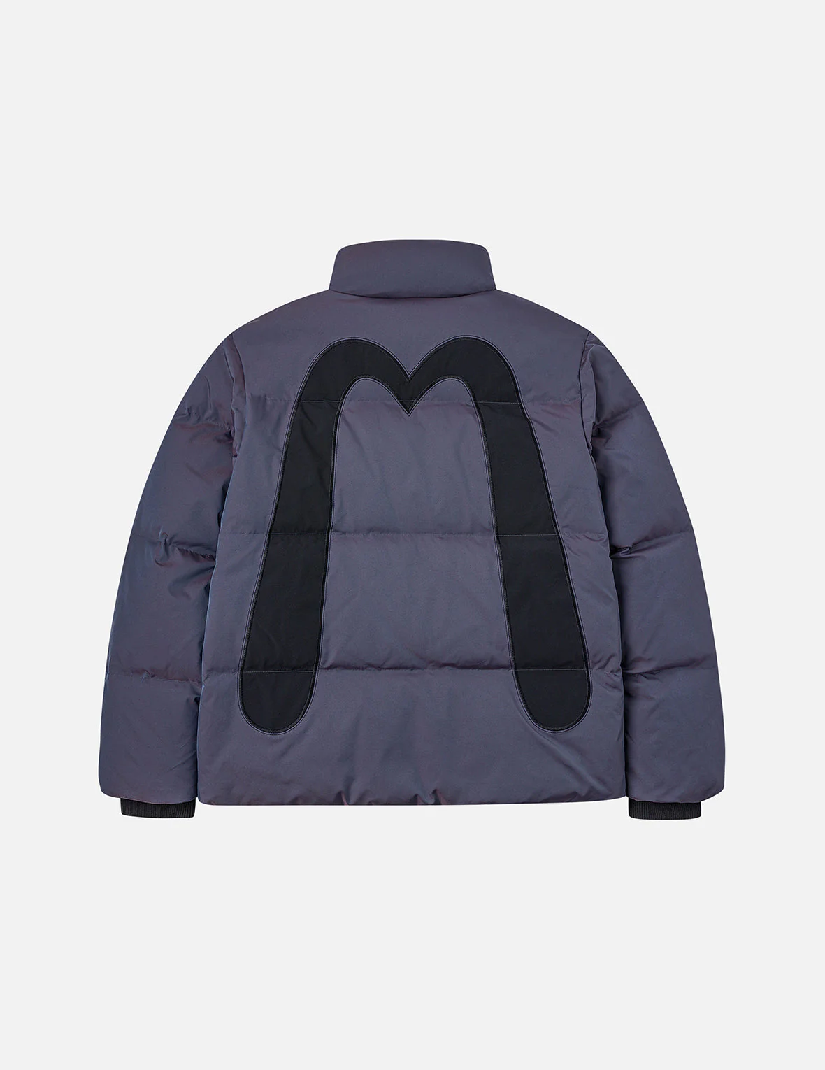 Inserted Daicock Embroidery Regular Fit Down Jacket - Image 6