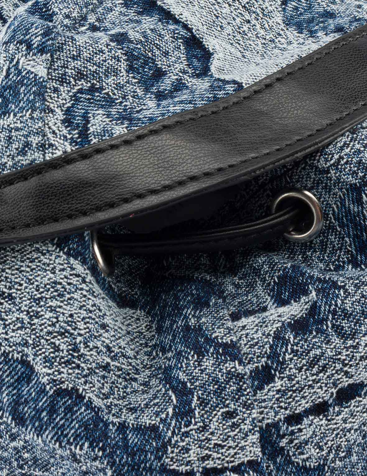 Ishigaki Camo Jacquard Denim Backpack - Image 10