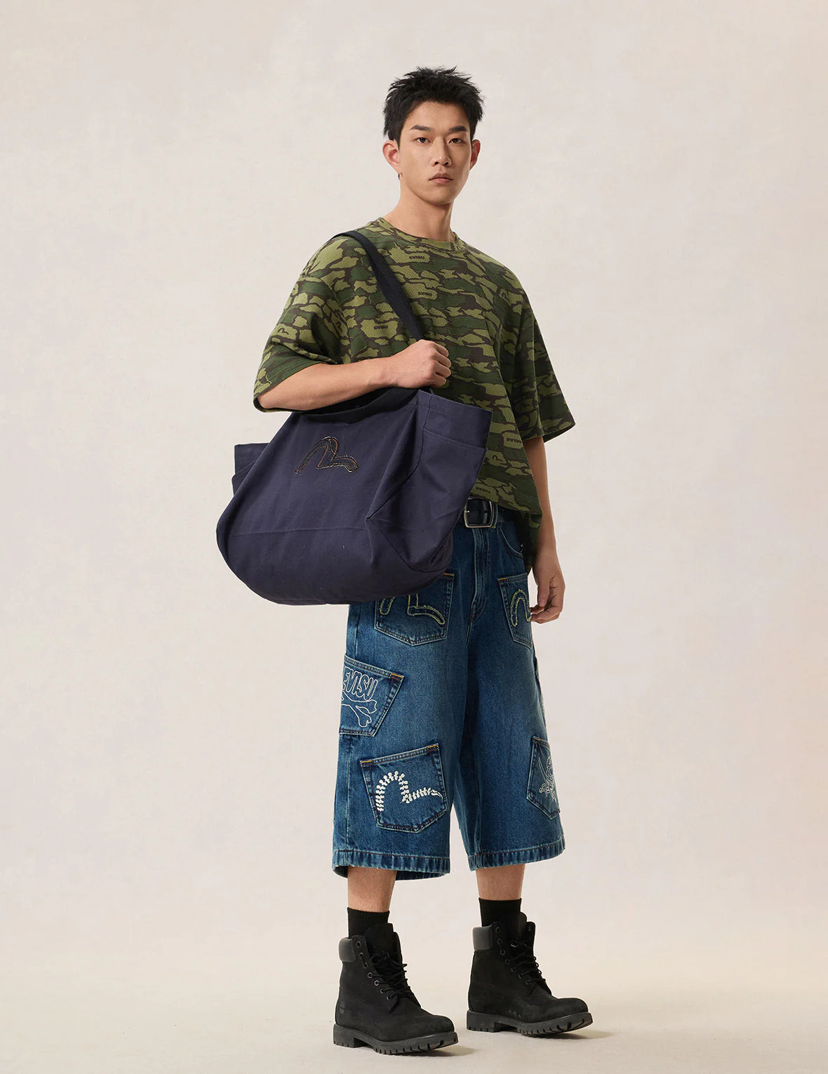 All-over Ishigaki Camouflage T-Shirt - Image 7