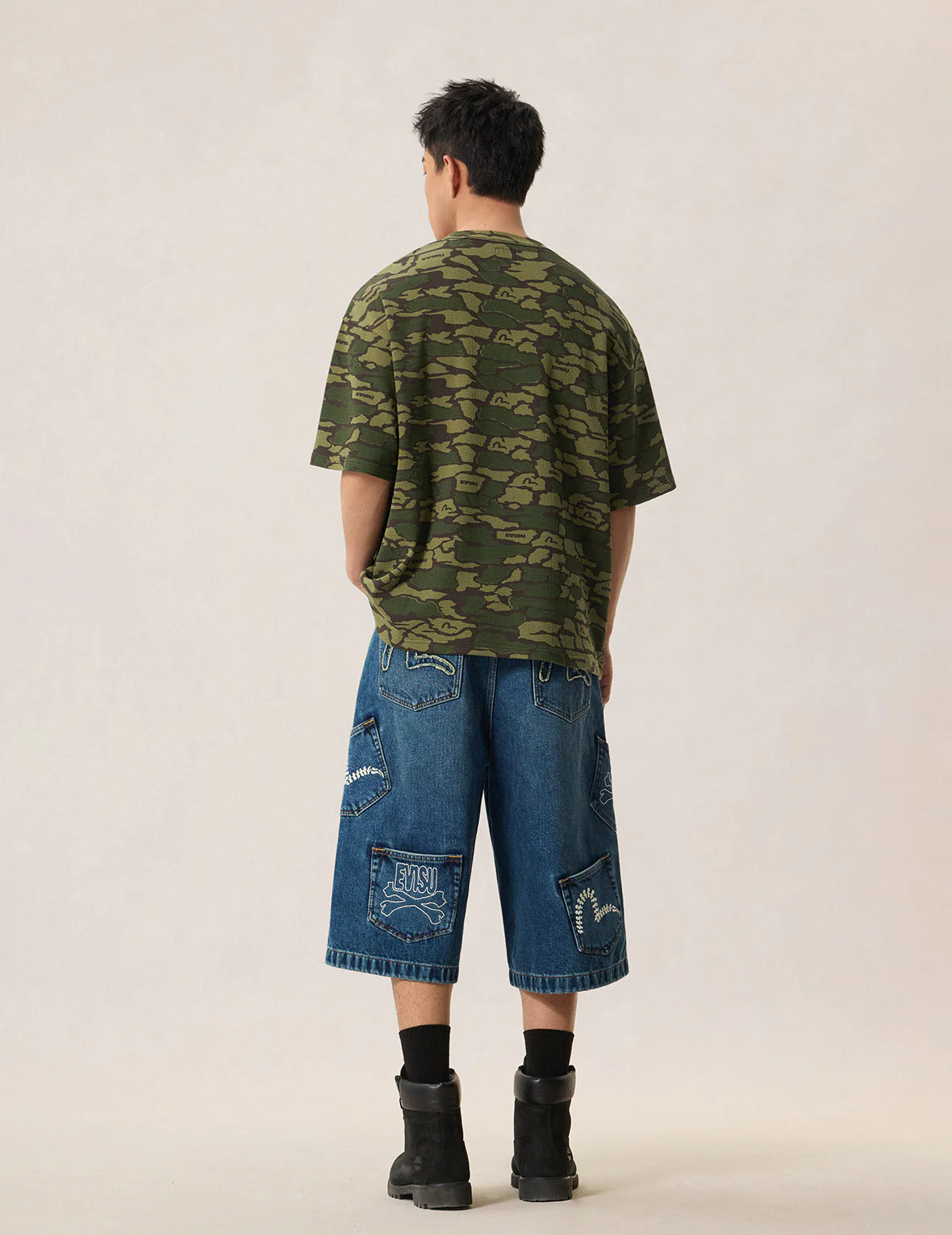 All-over Ishigaki Camouflage T-Shirt - Image 8
