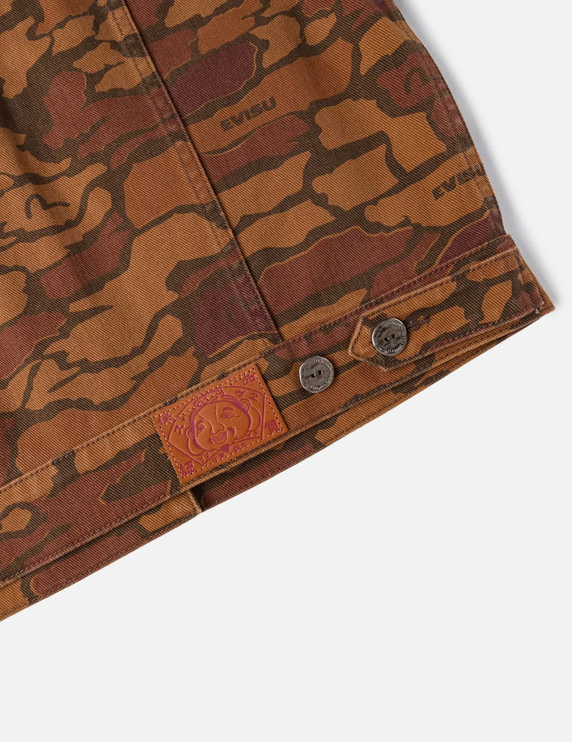 Ishigaki Camouflage Denim Jacket - Image 10