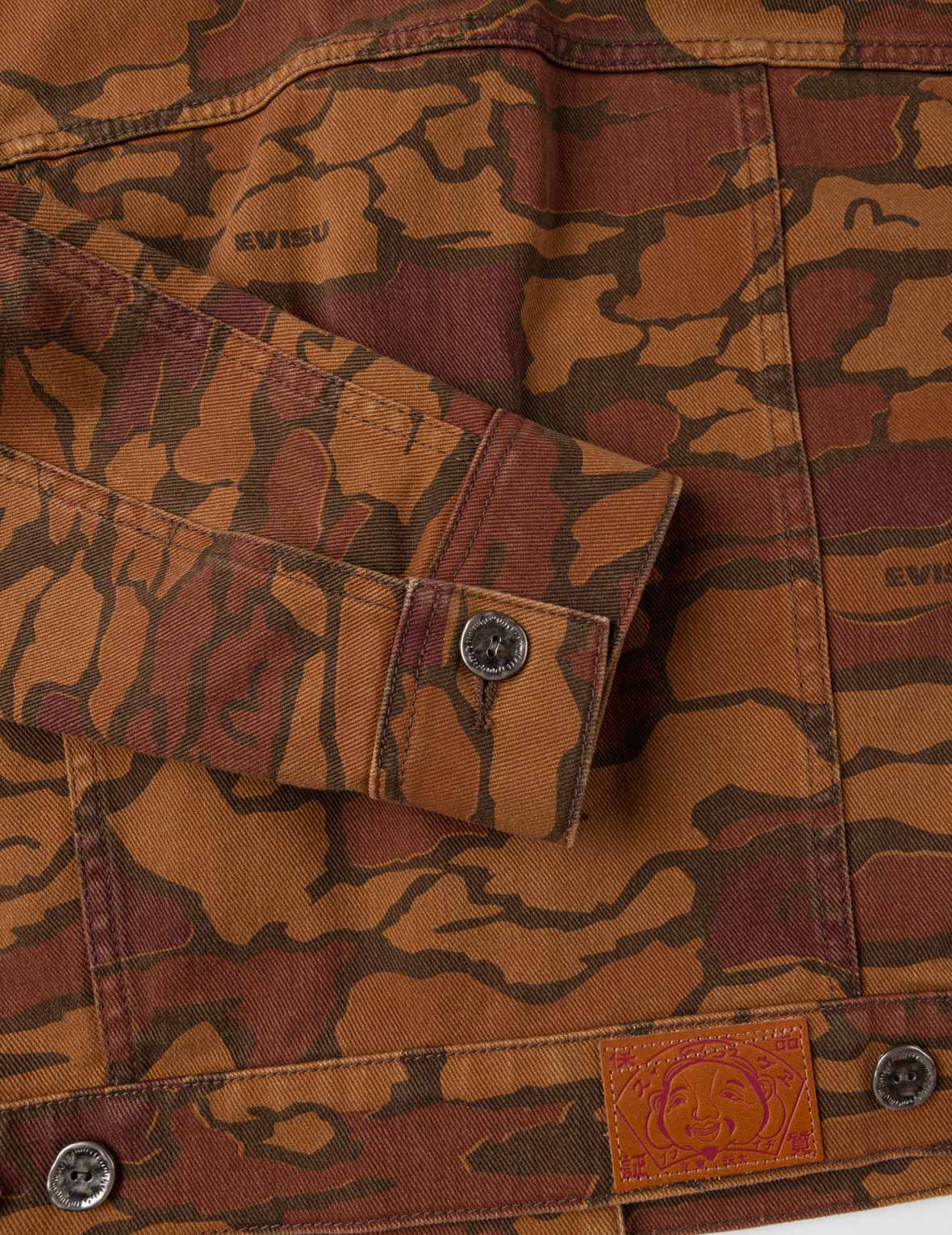 Ishigaki Camouflage Denim Jacket - Image 11