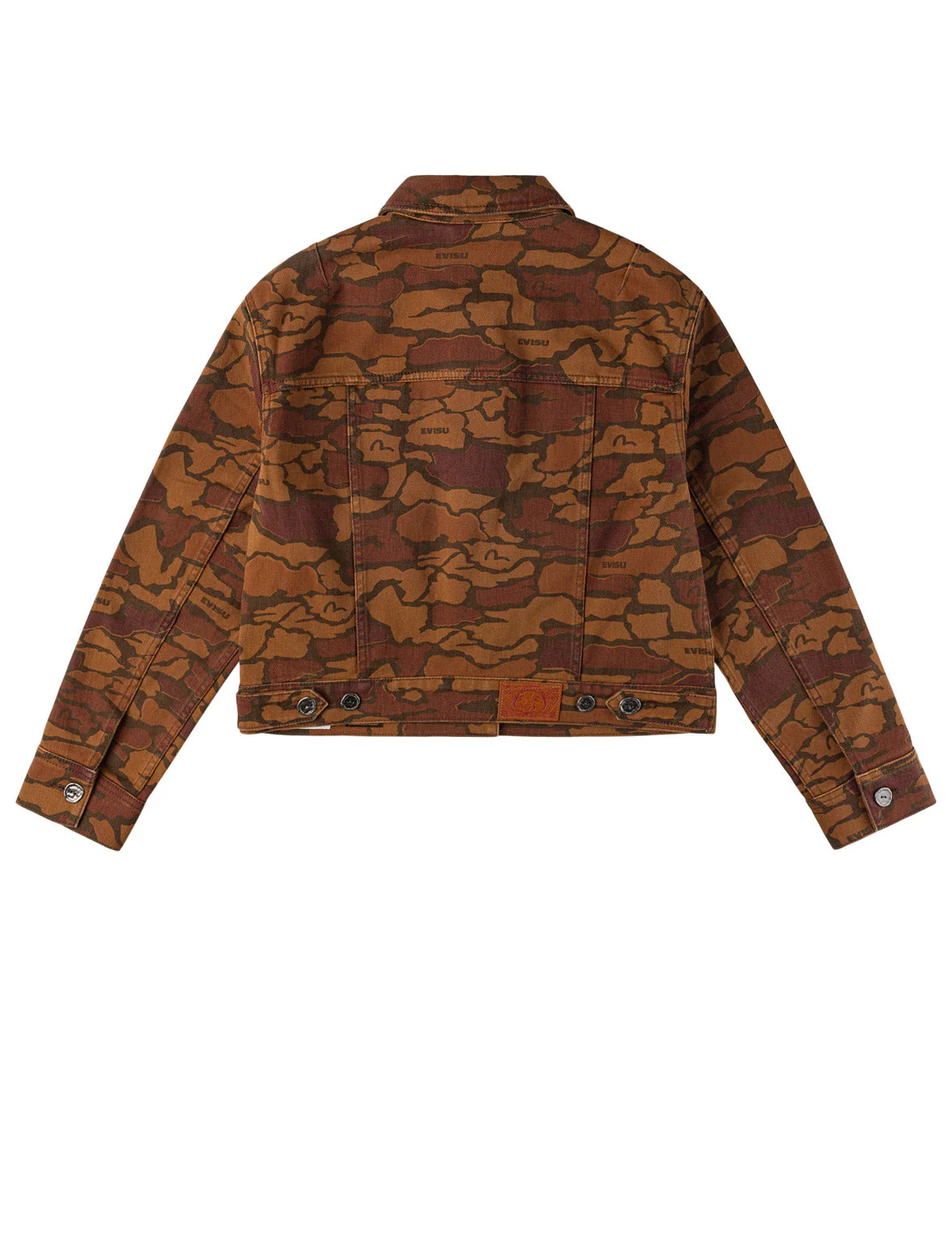 Ishigaki Camouflage Denim Jacket - Image 2