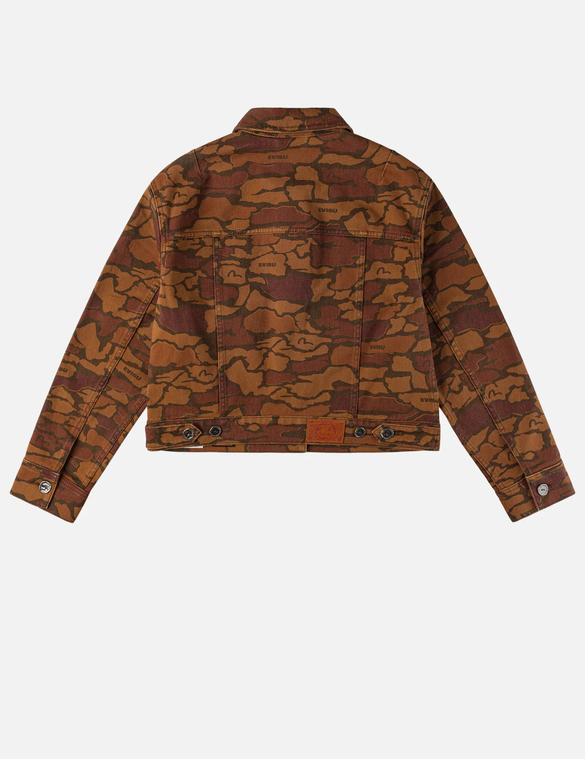 Ishigaki Camouflage Denim Jacket - Image 4