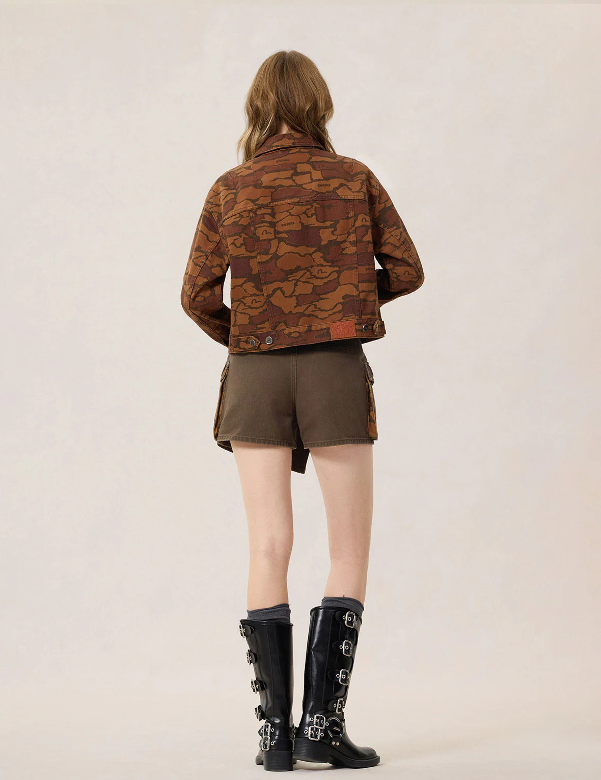 Ishigaki Camouflage Denim Jacket - Image 6