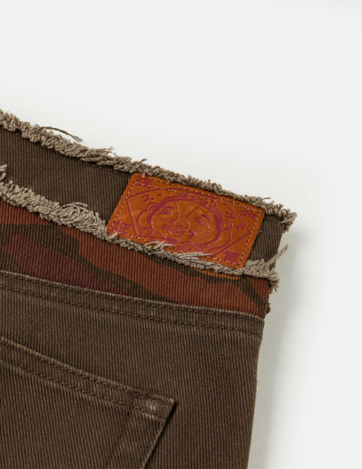 Ishigaki Camouflage Denim Skirt - Image 10